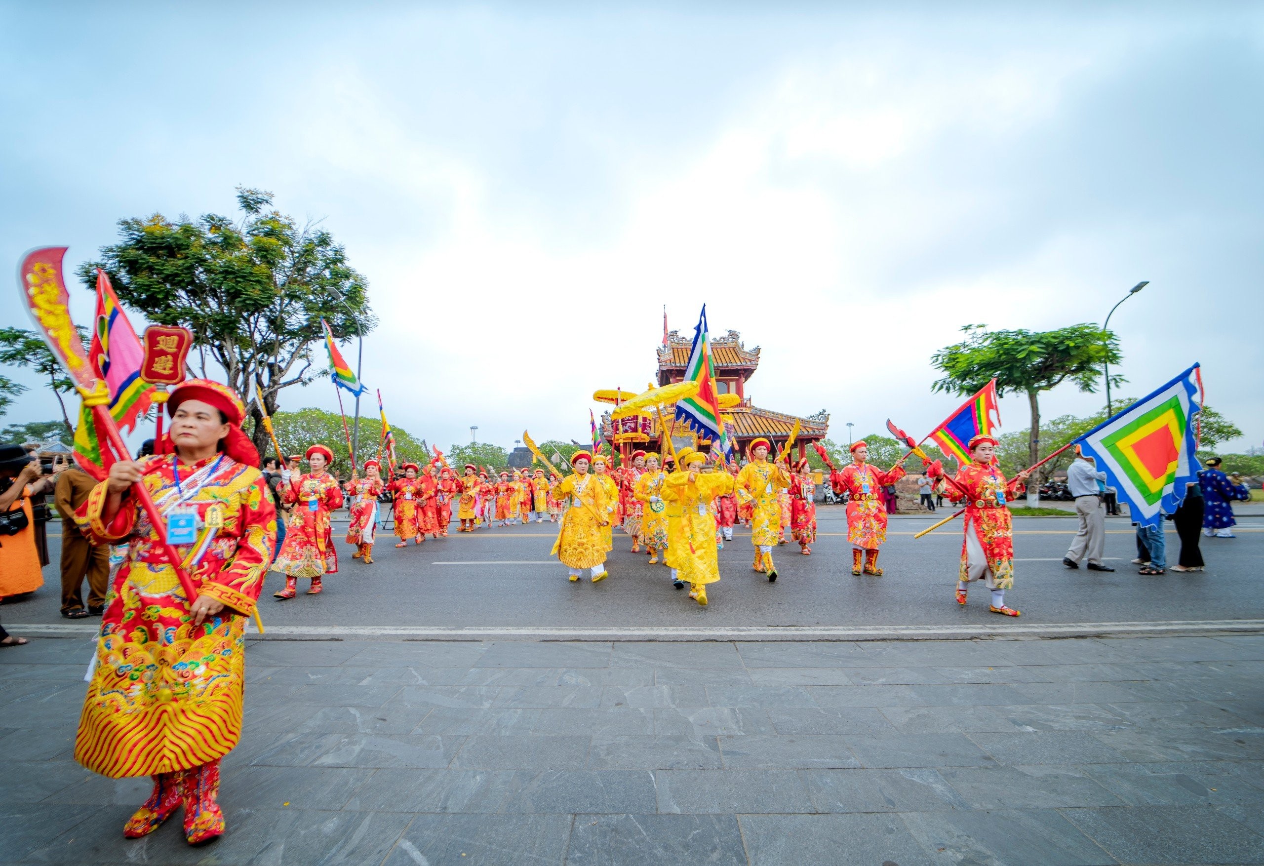 Độc đáo Lễ hội điện Huệ Nam tại Huế