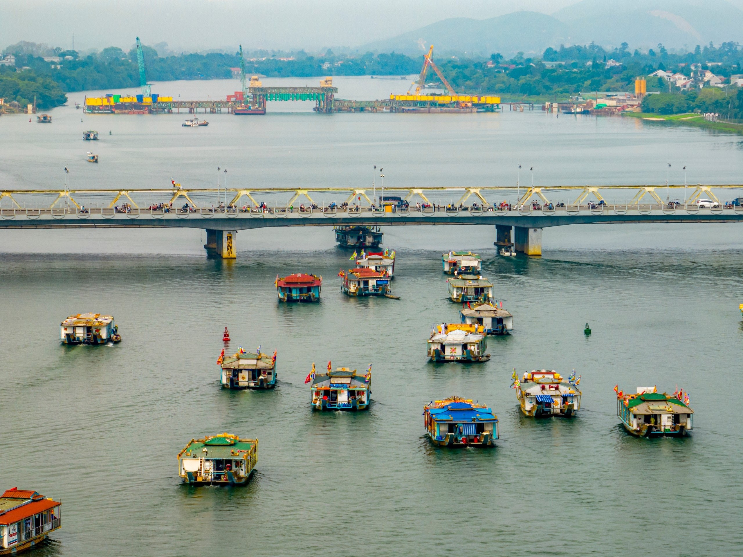 Độc đáo Lễ hội điện Huệ Nam tại Huế