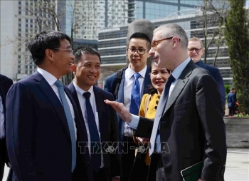 Việt Nam, Pháp tăng cường hợp tác trong lĩnh vực giao thông vận tải