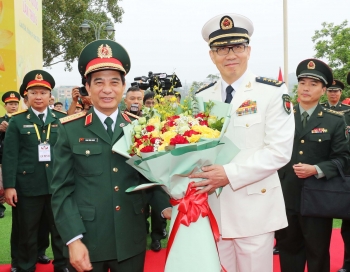 Giao lưu hữu nghị quốc phòng biên giới Việt Nam - Trung Quốc lần thứ 8