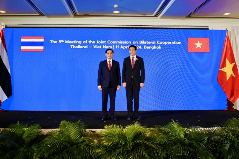 Việt Nam - Thái Lan: cam kết phối hợp thúc đẩy triển khai hiệu quả tất cả các lĩnh vực hợp tác
