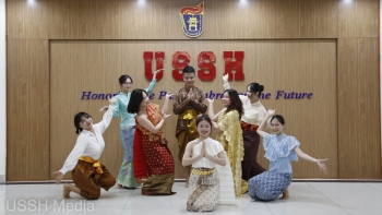 Hợp tác đưa sinh viên trường Đại học Khoa học Xã hội và Nhân văn đi thực tập thực tế tại Thái Lan