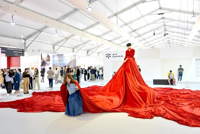 Hồng Kông (Trung Quốc) sôi động trong “Art March”- lễ kỷ niệm nghệ thuật và văn hóa kéo dài 1 tháng