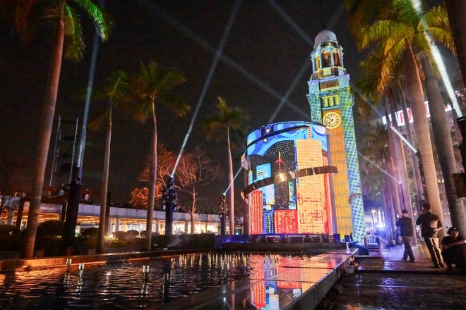 Hồng Kông (Trung Quốc) sôi động trong “Art March”- lễ kỷ niệm nghệ thuật và văn hóa kéo dài 1 tháng