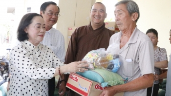 Liên hiệp các tổ chức hữu nghị tỉnh Bình Dương: Nhiều hoạt động thiết thực trong dịp Tết Bunpimay và Chol Chnam Thmay