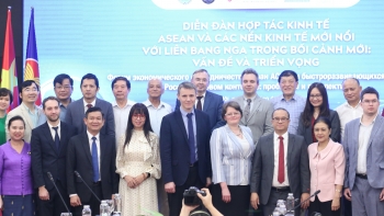 Nhiều tiềm năng hợp tác kinh tế Việt Nam - Liên bang Nga trong thời gian tới