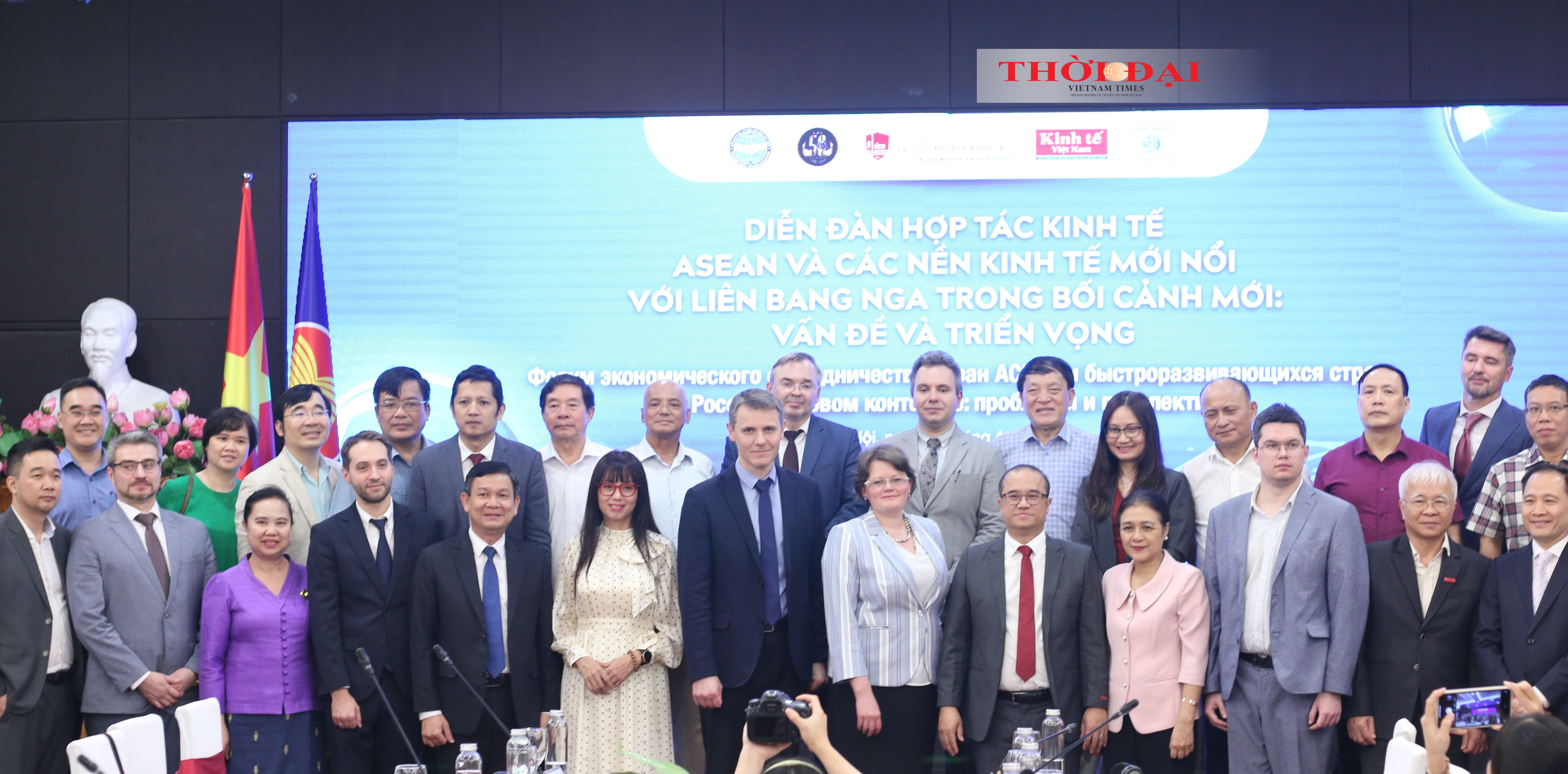 Nhiều tiềm năng hợp tác kinh tế Việt Nam - Liên bang Nga trong thời gian tới