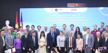Nhiều tiềm năng hợp tác kinh tế Việt Nam - Liên bang Nga trong thời gian tới