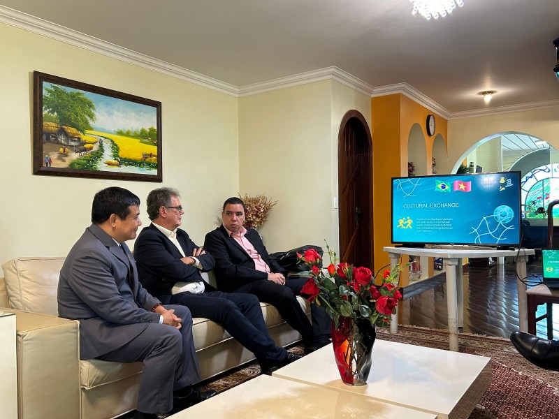 Thúc đẩy văn hóa, du lịch là trọng tâm hoạt động năm 2024 giữa Việt Nam và TP Rio de Janeiro