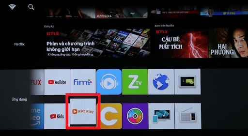 Hướng dẫn đăng nhập tài khoản FPT Play trên tivi