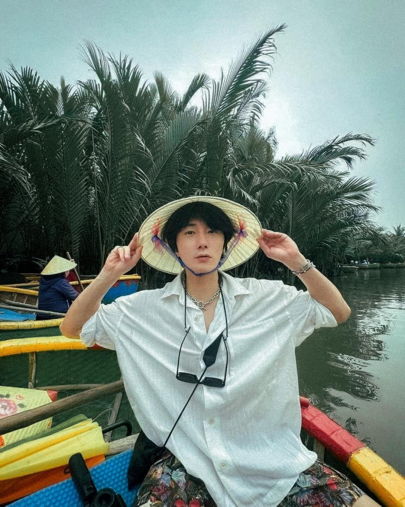 Jung Il Woo (Hàn Quốc): Đến Việt Nam là một trong những chuyến đi hạnh phúc nhất