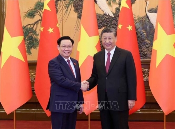 Chuyến thăm của Chủ tịch Quốc hội tiếp tục là bước tiến mới trong quan hệ Việt Nam - Trung Quốc