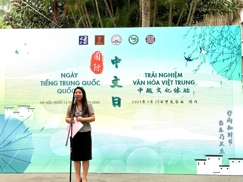 Sinh viên, học sinh Việt Nam trải nghiệm văn hoá Trung Quốc