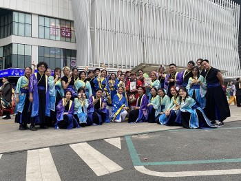ve dep cua dieu nhay yosakoi trong le hoi van hoa viet nhat 2024