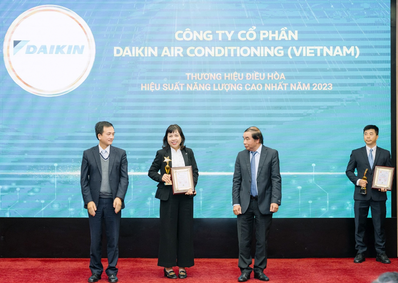 dau an noi bat cua daikin qua 100 nam