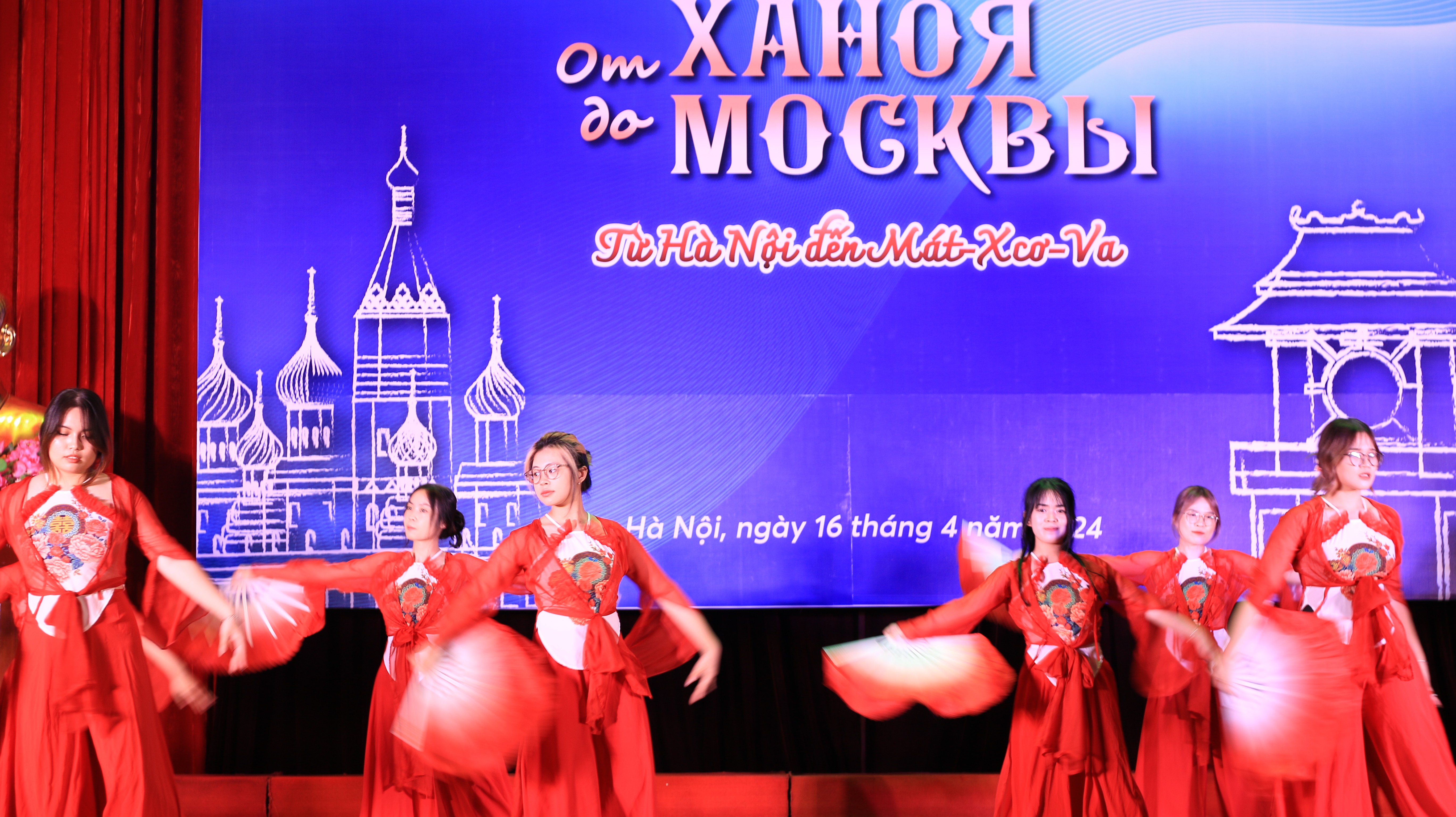 “Từ Hà Nội đến Mát-xcơ-va” năm 2024: không gian giao lưu văn hóa đặc sắc Việt – Nga