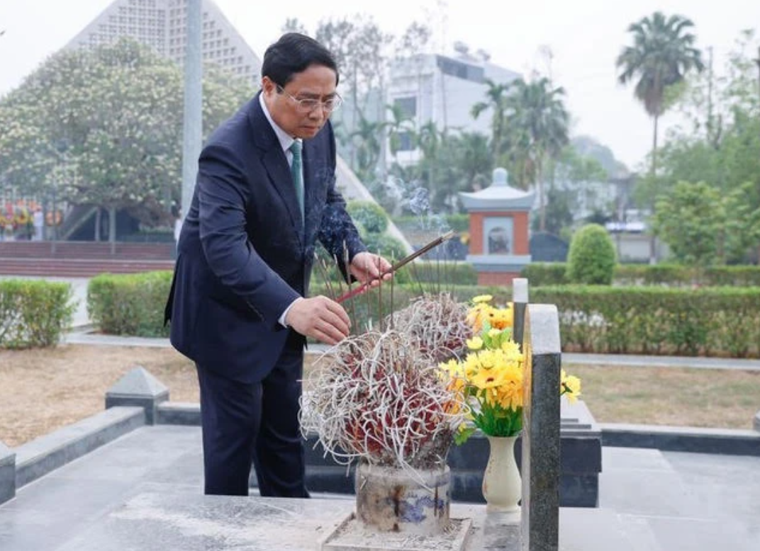 Thủ tướng Phạm Minh Chính dự gặp mặt, tri ân những người trực tiếp tham gia Chiến dịch Điện Biên Phủ