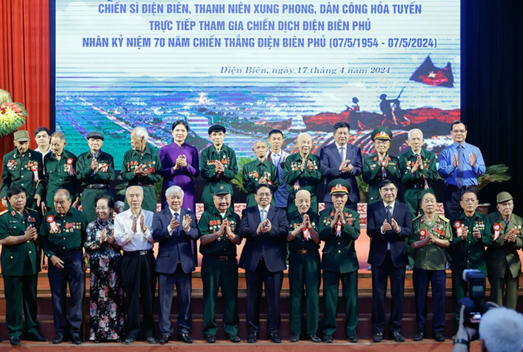 Thủ tướng Phạm Minh Chính dự gặp mặt, tri ân những người trực tiếp tham gia Chiến dịch Điện Biên Phủ