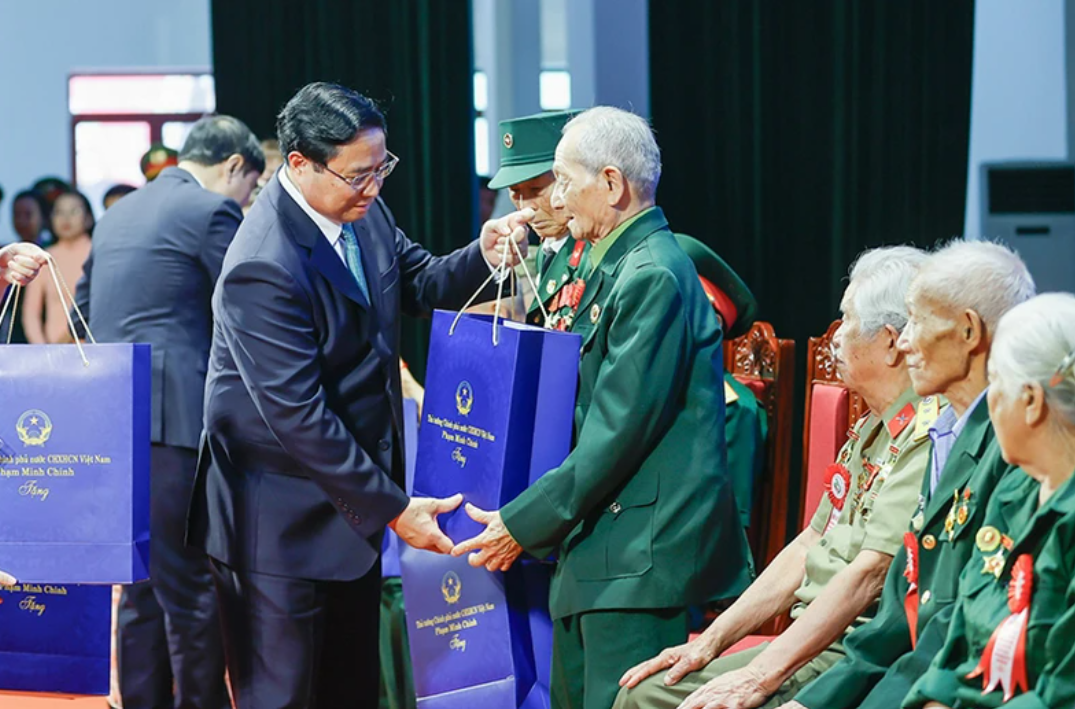Thủ tướng Phạm Minh Chính dự gặp mặt, tri ân những người trực tiếp tham gia Chiến dịch Điện Biên Phủ