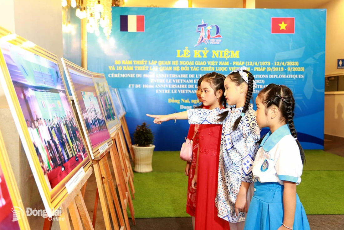 Nối dài nhịp cầu hữu nghị giữa Đồng Nai và Pháp