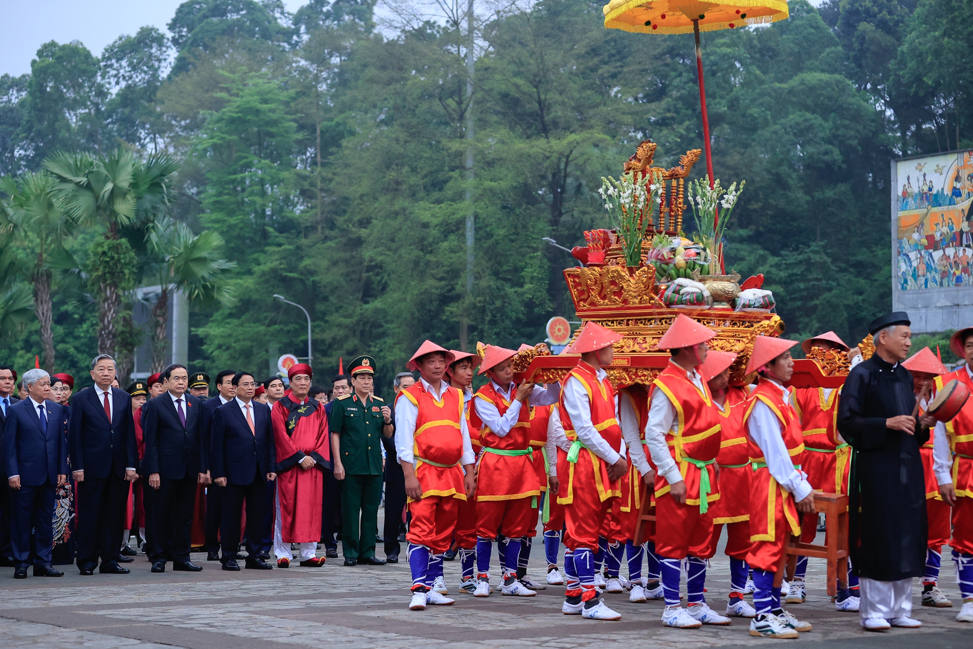 Thủ tướng Phạm Minh Chính dự lễ dâng hương ngày Giỗ Tổ Hùng Vương