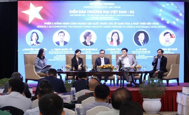 Hợp tác với Việt Nam là một ưu tiên của EU tại Ấn Độ Dương-Thái Bình Dương