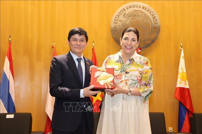 Sôi động Tuần lễ ASEAN tại Mexico - Việt Nam khẳng định vai trò Chủ tịch ACMC