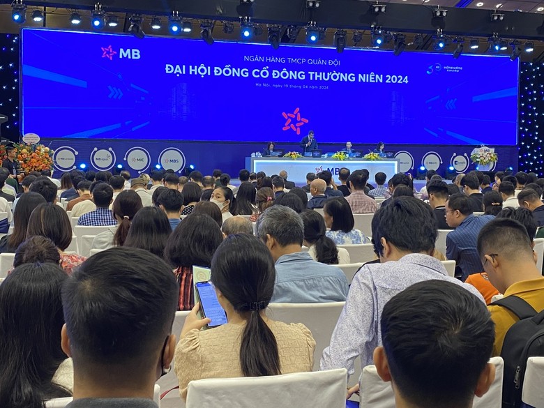 ĐHĐCĐ thường niên năm 2024 của MB.