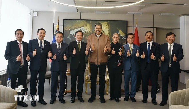 Tổng thống Maduro: Venezuela coi Việt Nam là hình mẫu phát triển