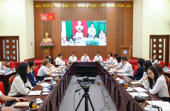 Giao ban trực tuyến giữa Liên hiệp hữu nghị trung ương với Liên hiệp hữu nghị địa phương: Sôi động, thiết thực, hiệu quả
