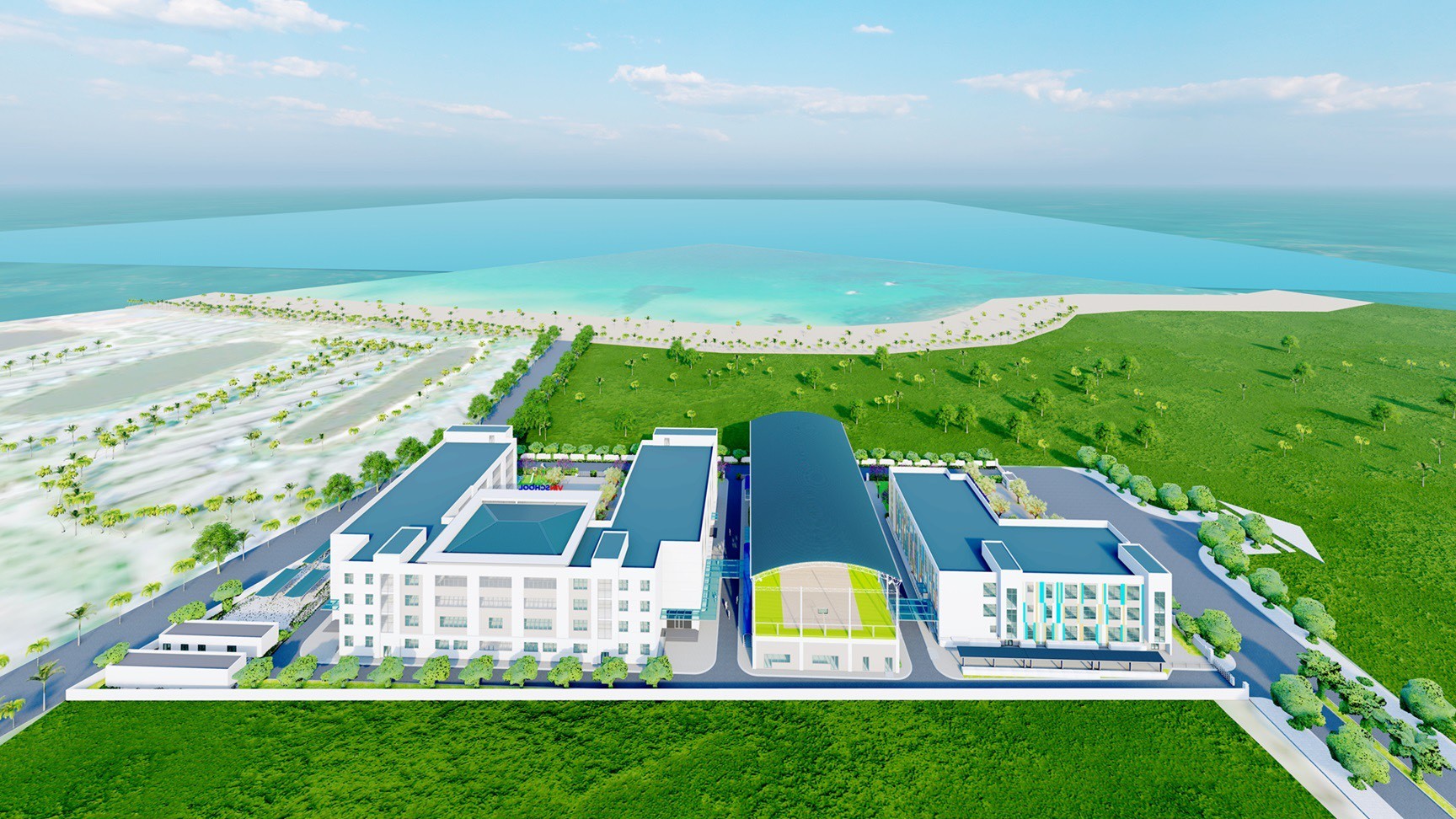 Cụm trường Mầm non - Tiểu học - Trung học Vinschool Grand World Phú Quốc 