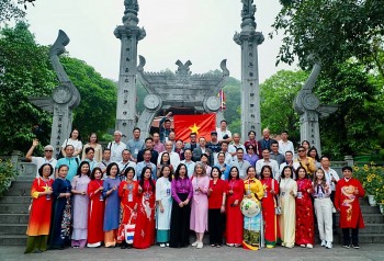 gan 70 dai bieu kieu bao du gio to hung vuong le hoi den hung 2024