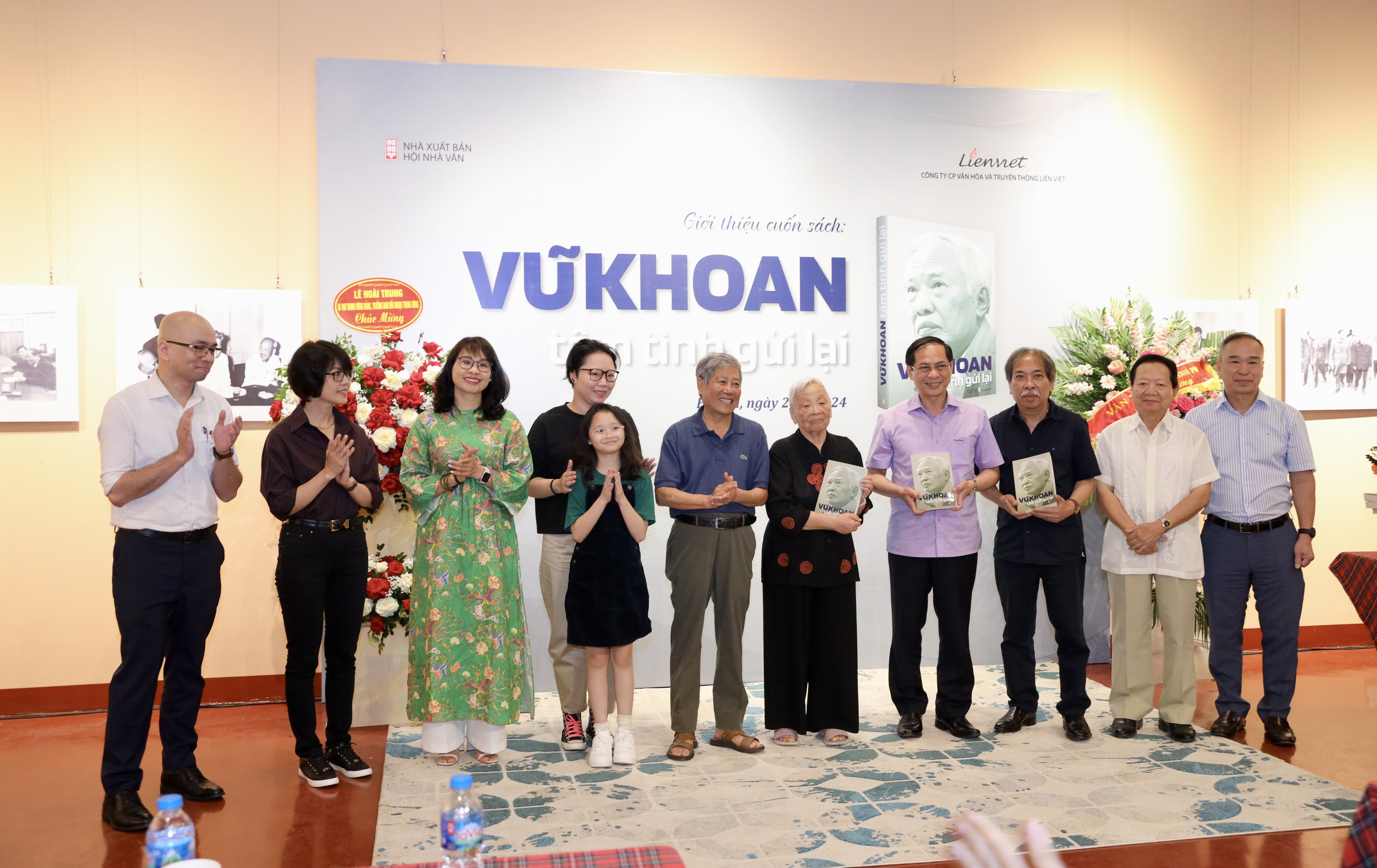 “Tâm tình gửi lại” của cố Phó Thủ tướng Vũ Khoan
