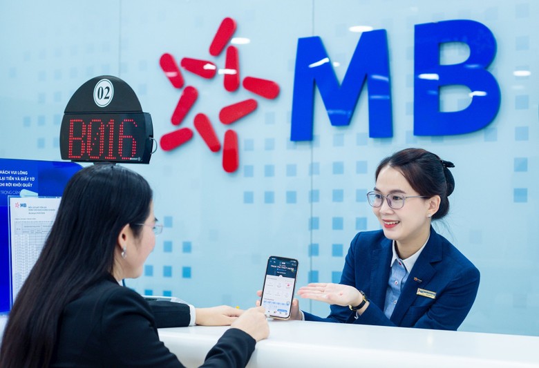 Quý I/2024, lợi nhuận của MB đạt 5.795 tỷ đồng.