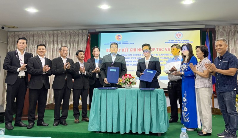 Kết nối hợp tác đầu tư giữa doanh nghiệp TP Cần Thơ và doanh nghiệp Campuchia