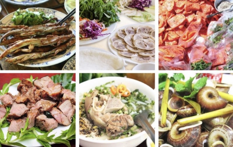 Món ngon đặc sản các tỉnh thành