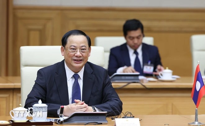 Việt Nam-Lào cần tăng cường kết nối hai nền kinh tế trong thời gian tới