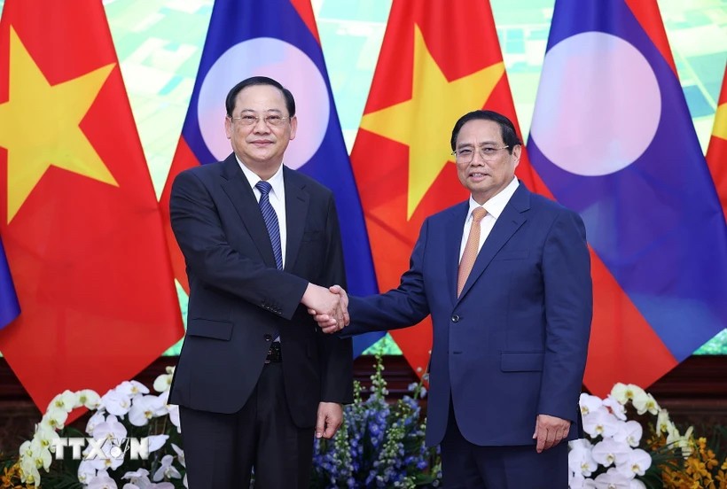 Việt Nam-Lào cần tăng cường kết nối hai nền kinh tế trong thời gian tới