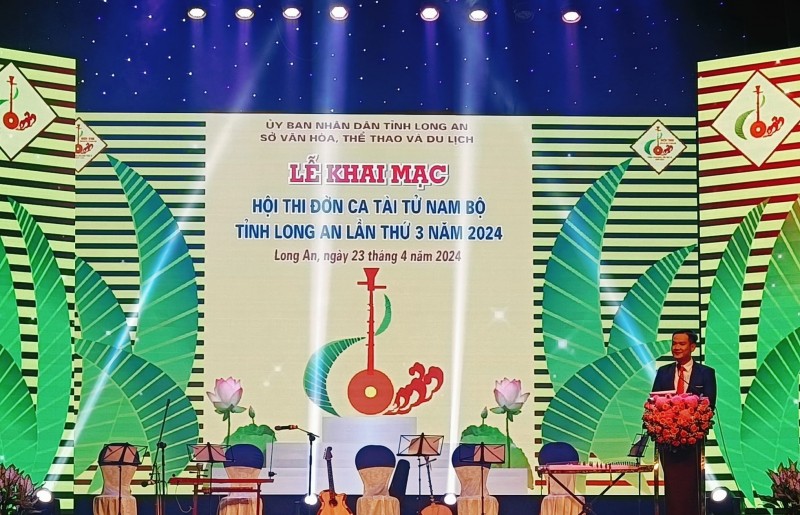 60 thí sinh tranh tài tại liên hoan "Đờn ca Tài tử Nam Bộ"