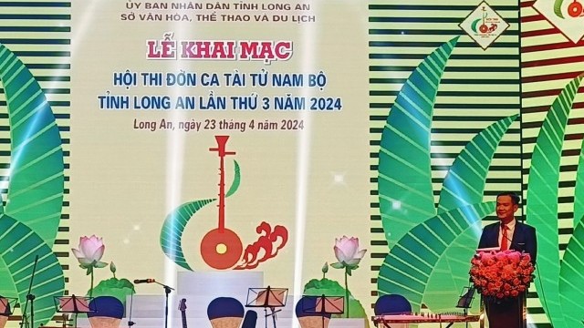 60 thí sinh tranh tài tại liên hoan "Đờn ca Tài tử Nam Bộ"