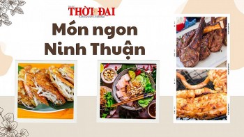 Món ngon Ninh Thuận 2024: Những đặc sản không thể bỏ qua khi đi du lịch Ninh Thuận