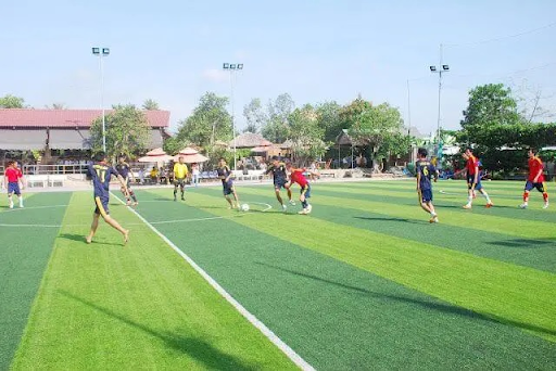 Diện tích sân bóng đá 5 người thế nào là chuẩn?