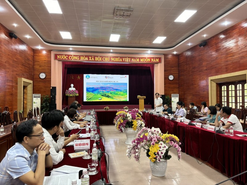 World Vision và ADH hỗ trợ đồng bào dân tộc thiểu số chống chịu rủi ro thiên tai