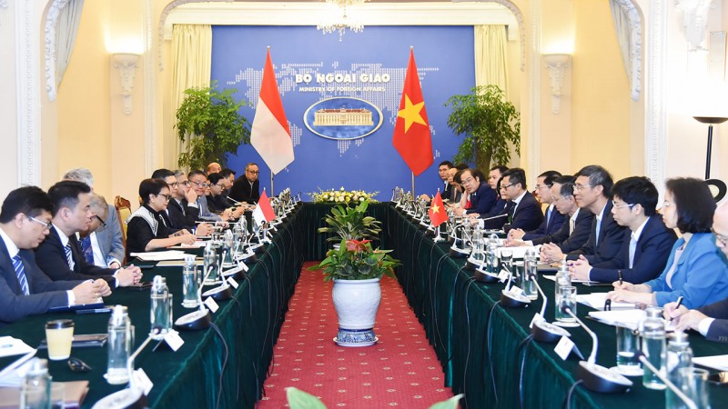 Việt Nam - Indonesia tăng cường hợp tác trong lĩnh vực nông nghiệp, thủy sản, giáo dục, du lịch và giao lưu nhân dân
