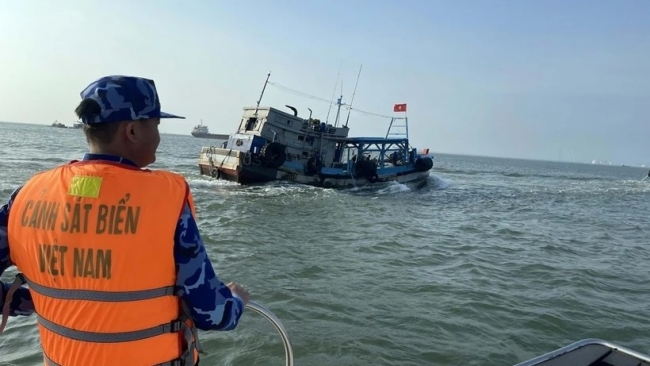 Cảnh sát biển Việt Nam và Lực lượng Bảo vệ bờ biển Philippines hợp tác thực thi pháp luật trên biển