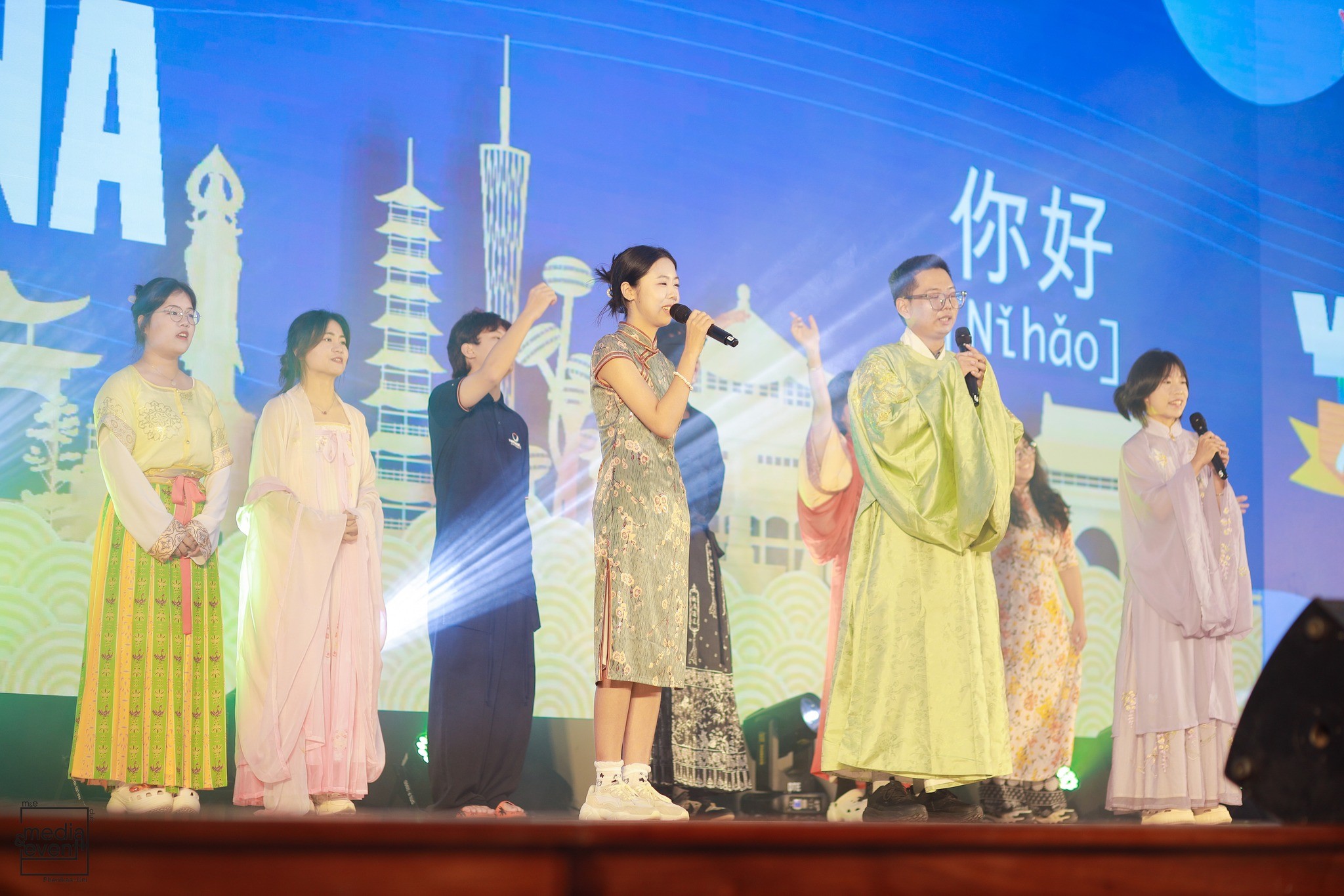 Giao lưu với các sinh viên Trung Quốc. (Ảnh: Đại học Phenikaa) Giao lưu với các sinh viên Trung Quốc. (Ảnh: Đại học Phenikaa)