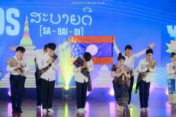 Ngày hội giao lưu sinh viên quốc tế