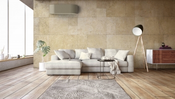 toshiba gioi thieu haori mo dau ky nguyen moi cua may dieu hoa khong khi co tinh tham my cao