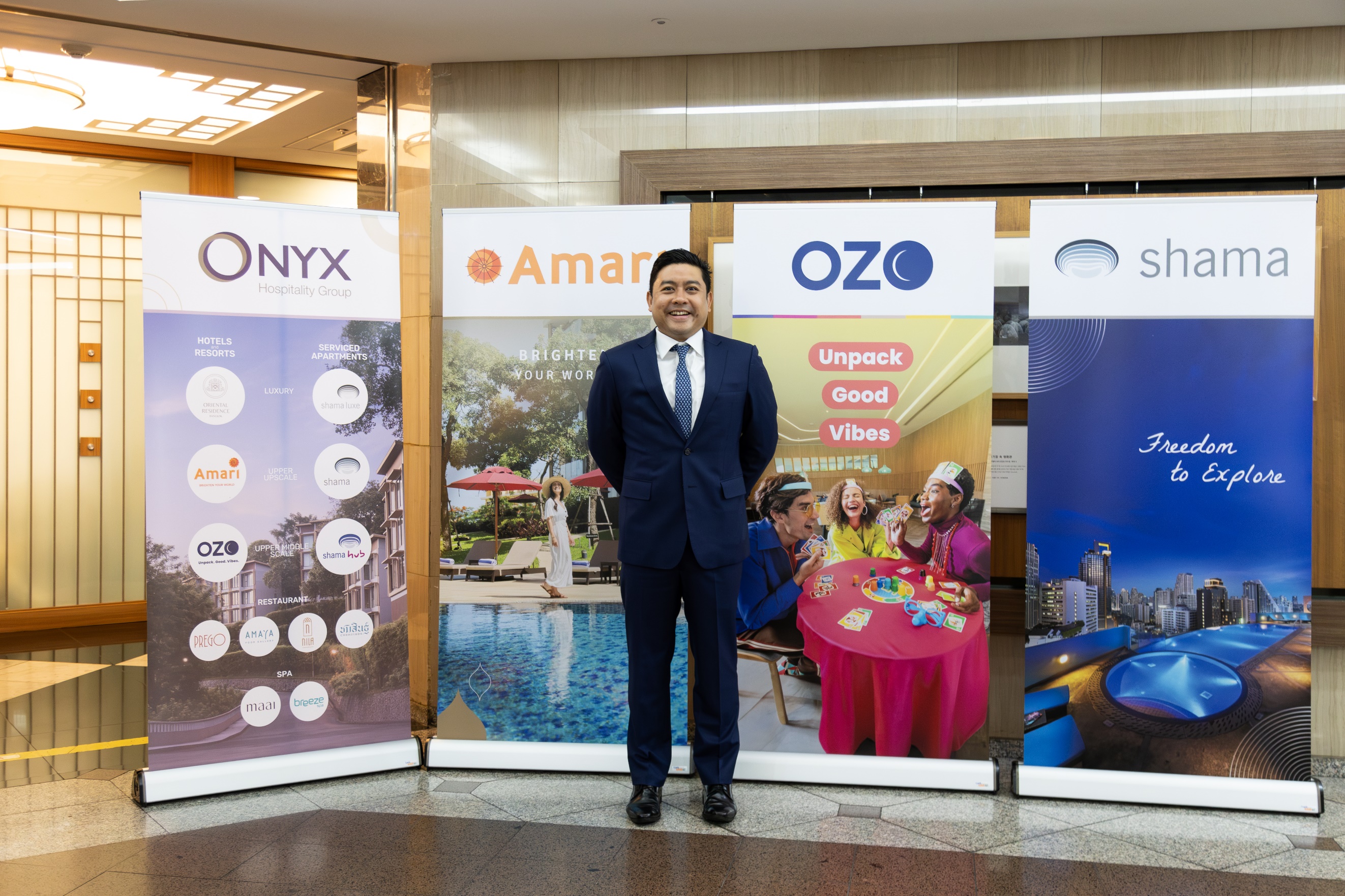 ONYX Hospitality Group tổ chức roadshow đầu tiên tại Hàn Quốc để quảng bá thương hiệu, dịch vụ