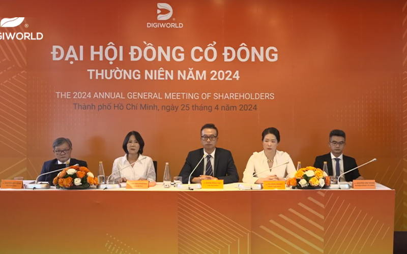 Chủ tịch Digiworld nói gì về tham vọng Chủ tịch Digiworld nói gì về tham vọng